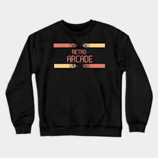 Retro Arcade Gamer Apparel Crewneck Sweatshirt